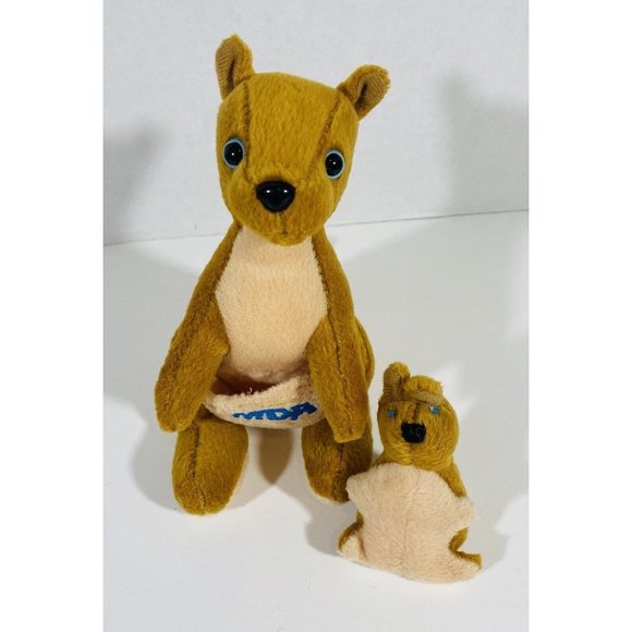 Arts Toy MDA Plush Kangaroo With Joey Baby Stuffed Animal Toy Promotion Gift - Picture 1 of 10